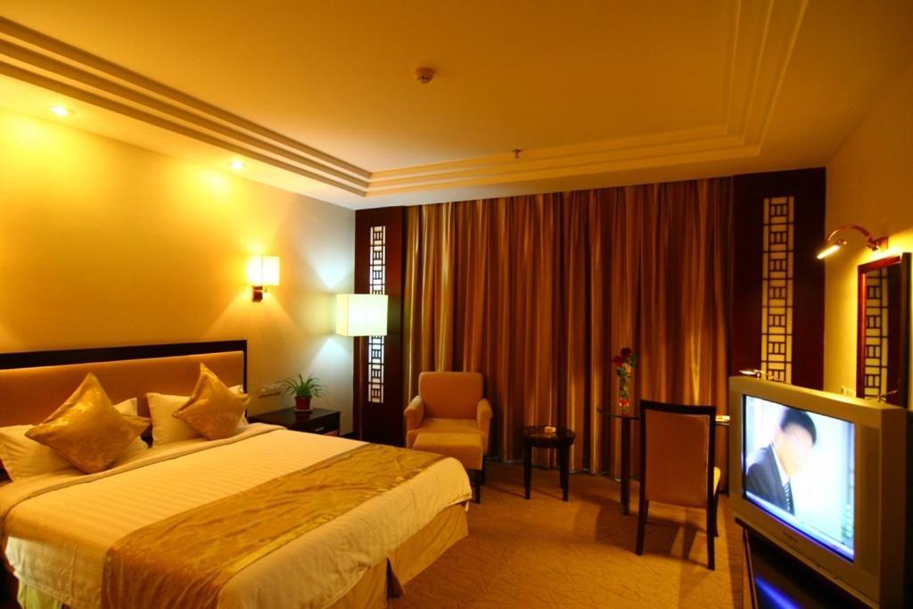 Jinling Yixian Hotel Montes Huang Exterior foto