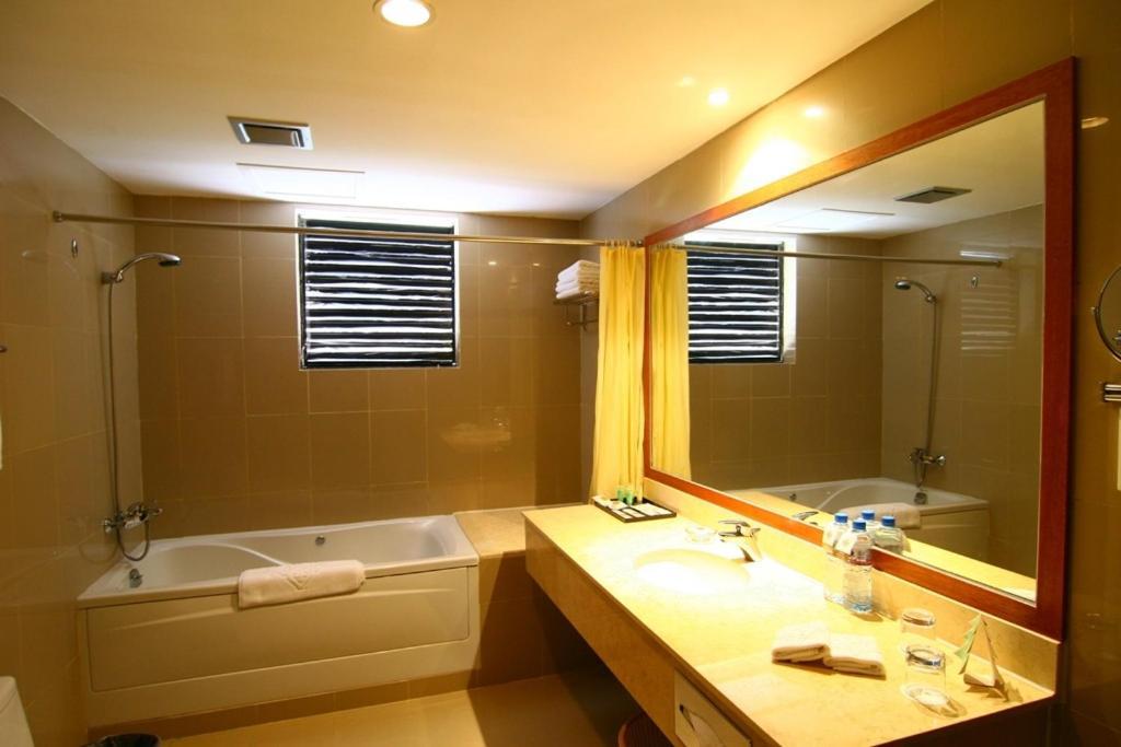 Jinling Yixian Hotel Montes Huang Habitación foto