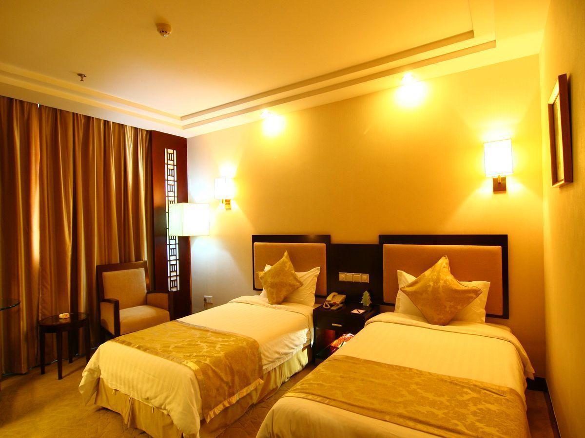 Jinling Yixian Hotel Montes Huang Exterior foto