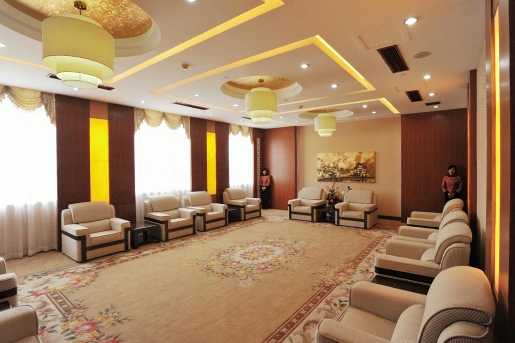 Jinling Yixian Hotel Montes Huang Exterior foto