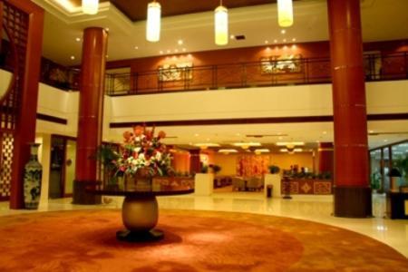 Jinling Yixian Hotel Montes Huang Exterior foto